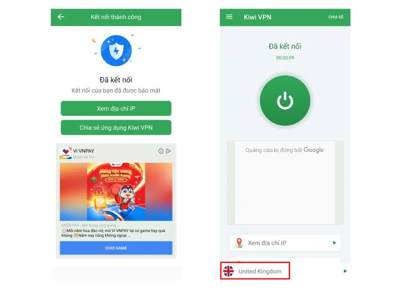 Cách sử dụng Kiwi VPN hiệu quả